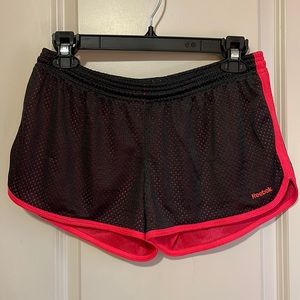 Reebok shorts, size small. Open to any offer!